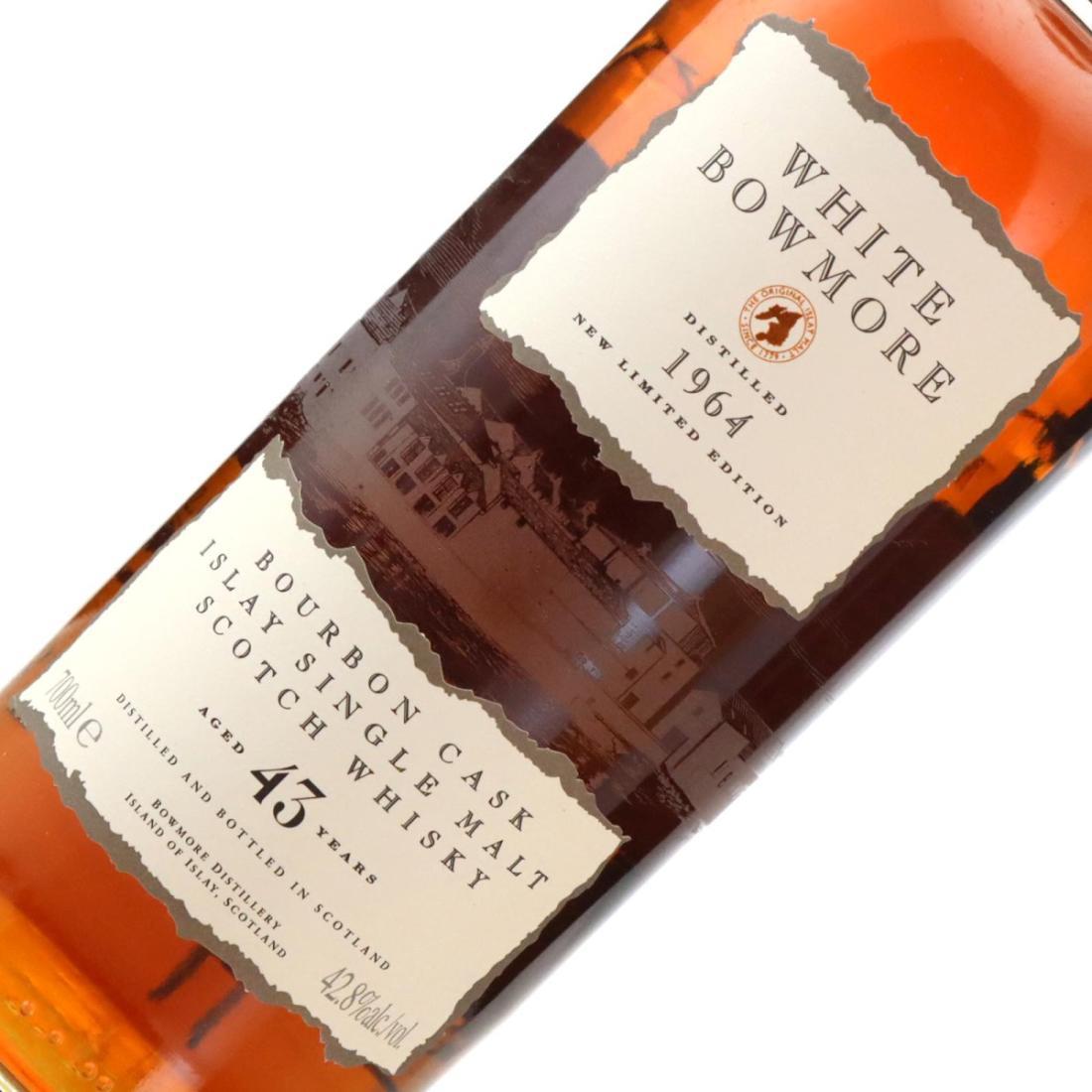 Bowmore 1964 White Bowmore 43 Year Old