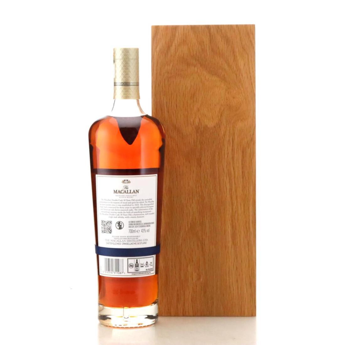 Macallan 30 Year Old Double Cask Annual 2024 Release