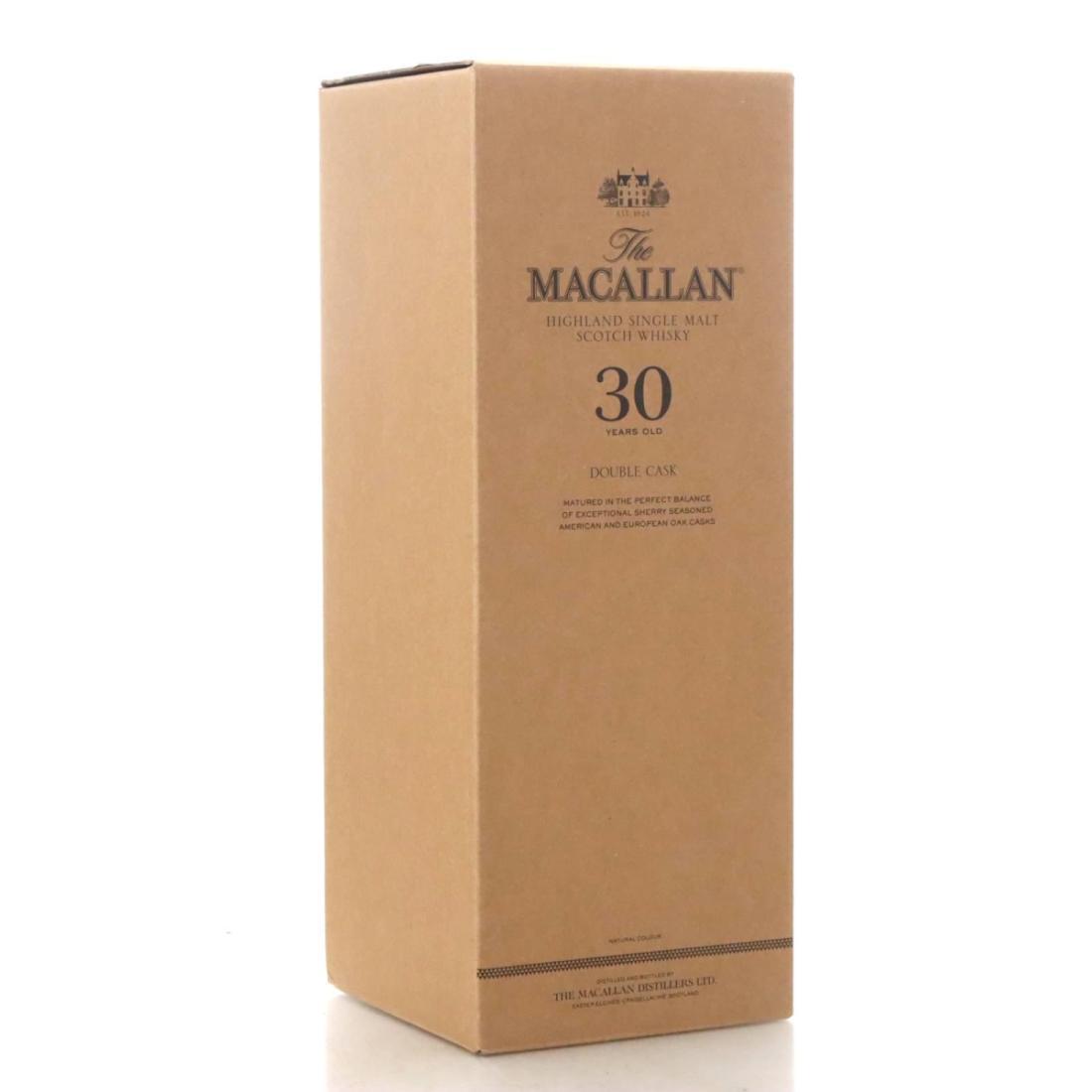 Macallan 30 Year Old Double Cask Annual 2024 Release