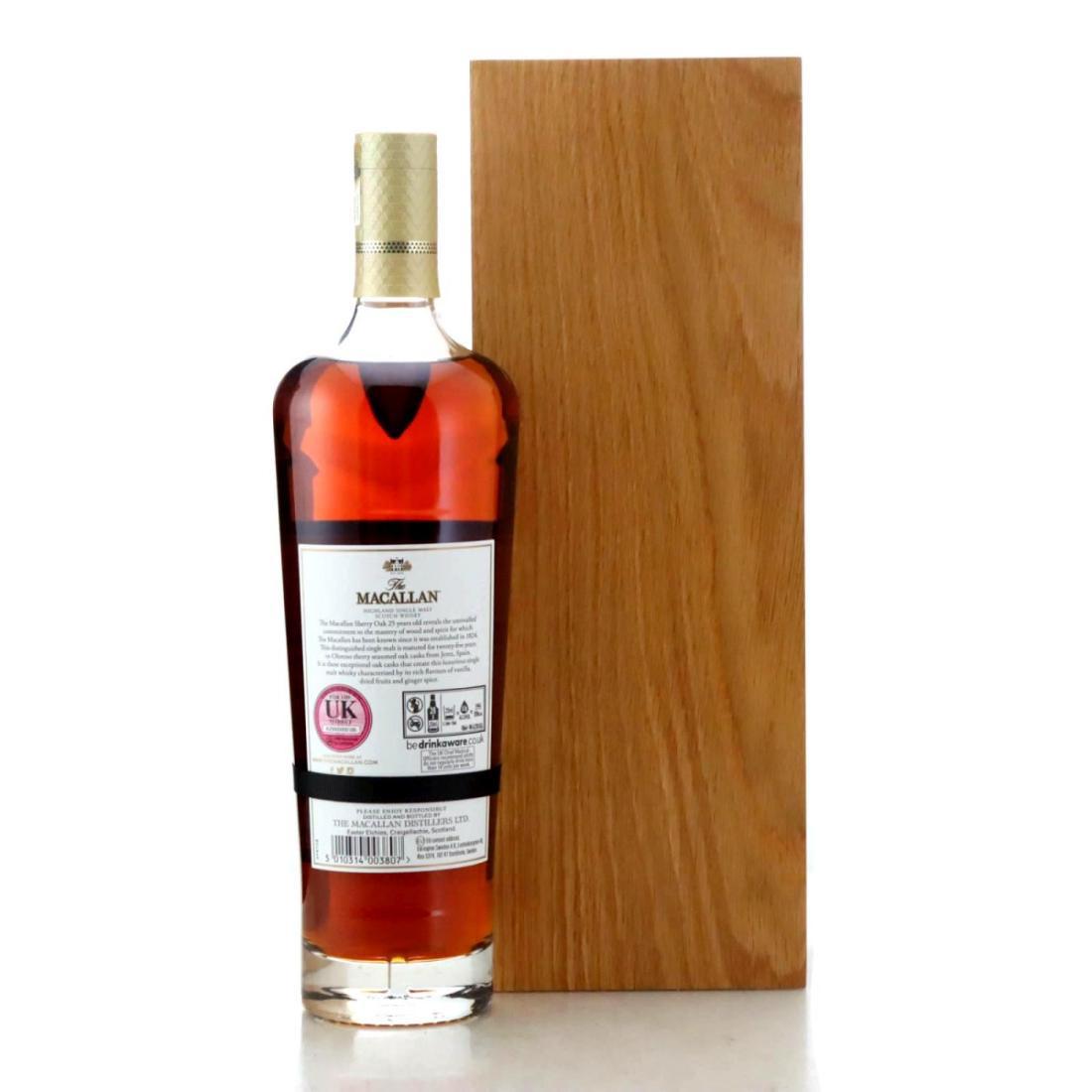 Macallan 25 Year Old Annual 2022 Release