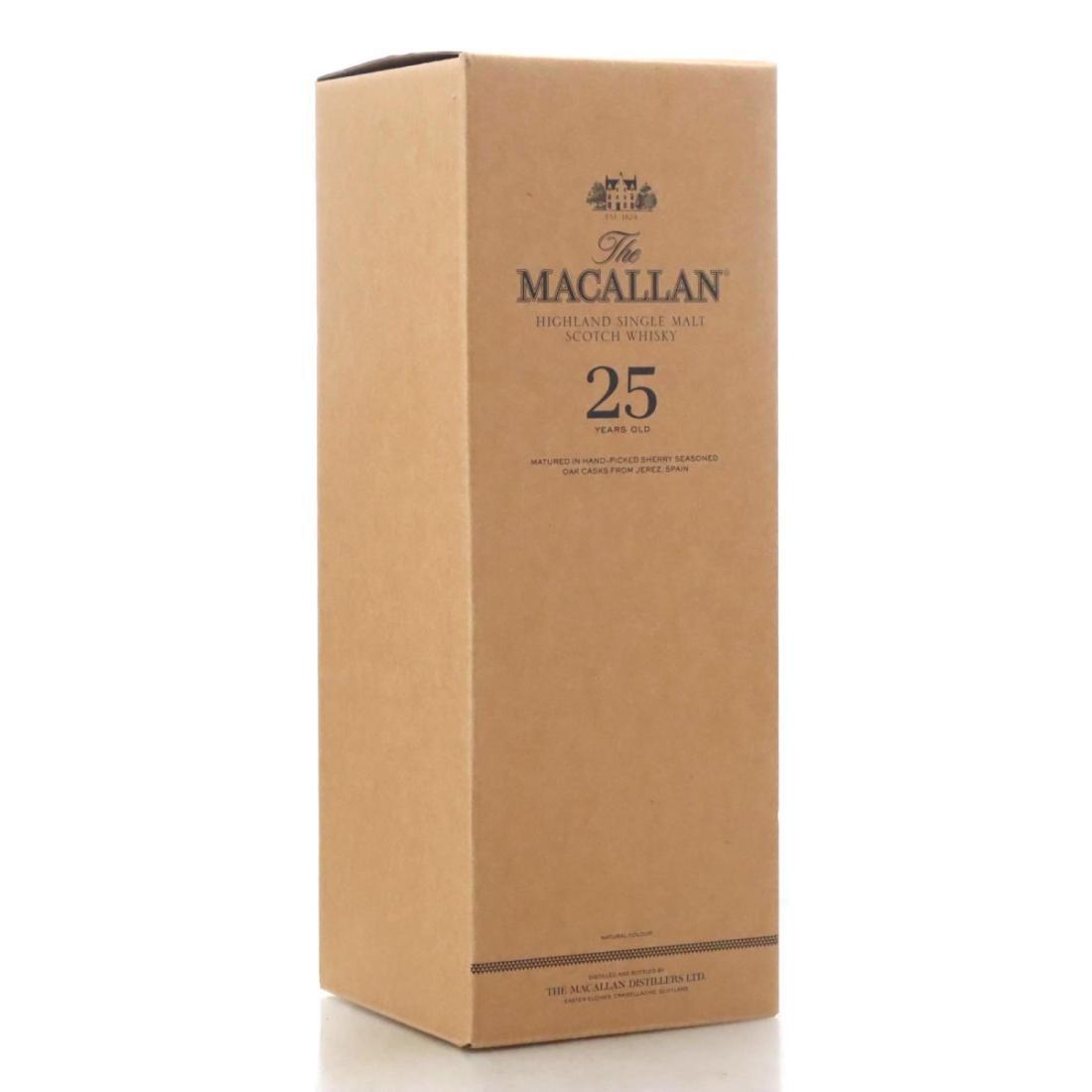 Macallan 25 Year Old Annual 2022 Release