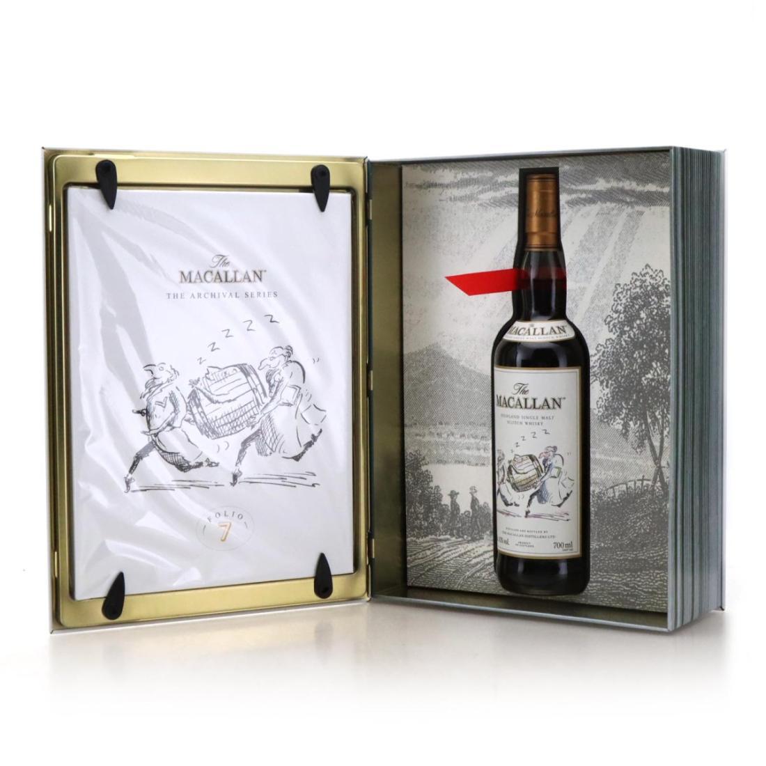 Macallan The Archival Series Folio 7