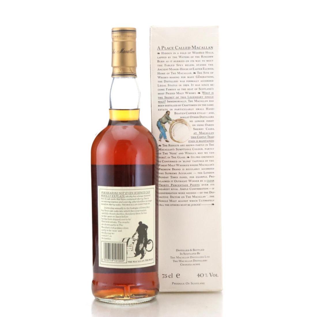 Macallan 10 Year Old