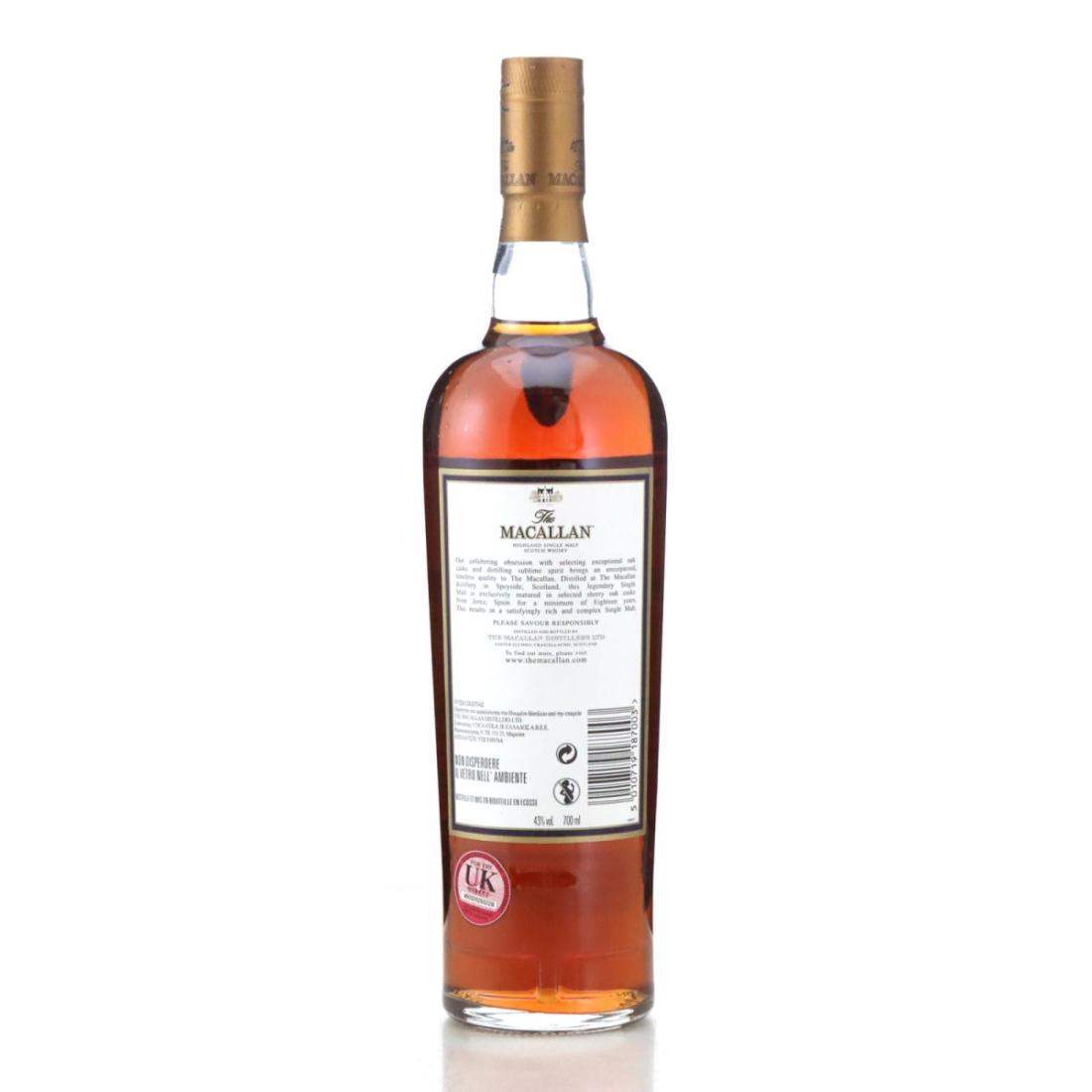 Macallan 1995 18 Year Old