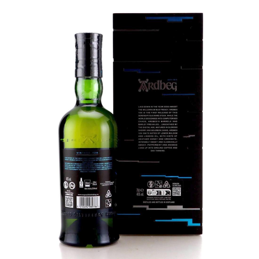 Ardbeg 2000 Vintage_Y2K 23 Year Old
