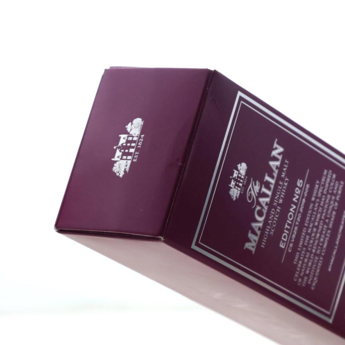 Macallan Edition No.1-6 Collection