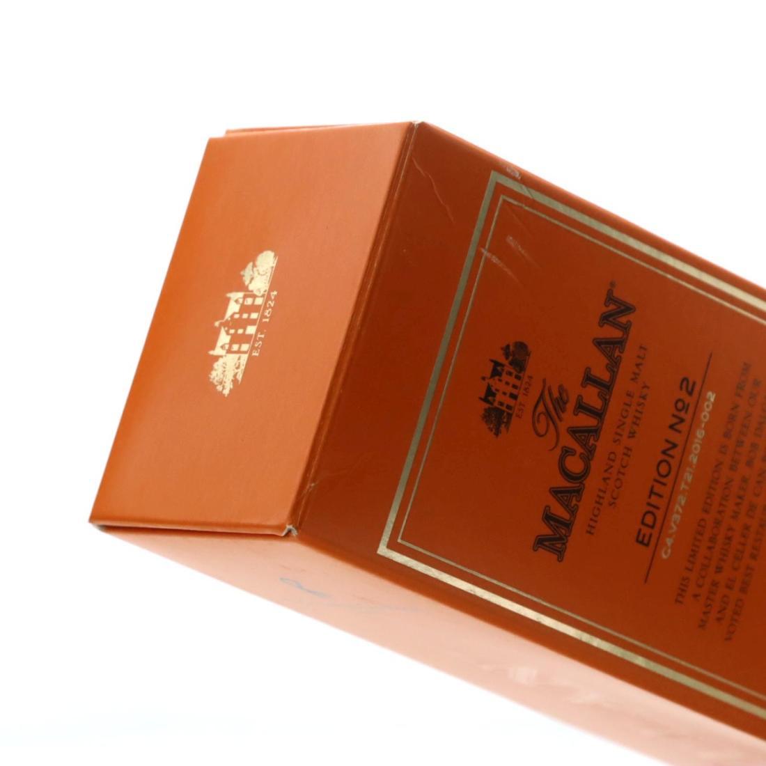 Macallan Edition No.1-6 Collection