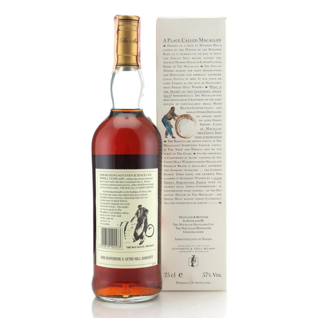 Macallan 10 Year Old Full Proof