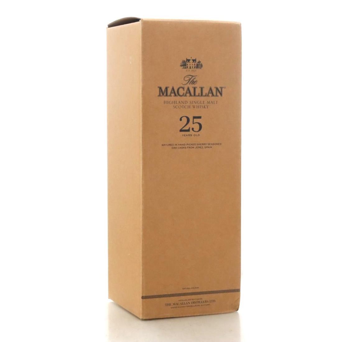 Macallan 25 Year Old Annual 2022 Release
