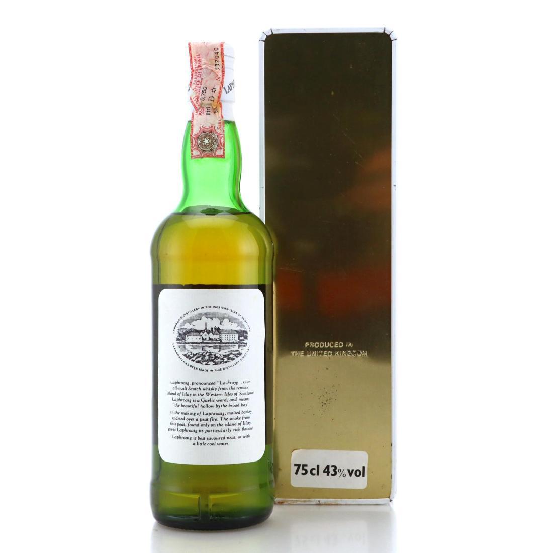 Laphroaig 15 Year Old Unblended