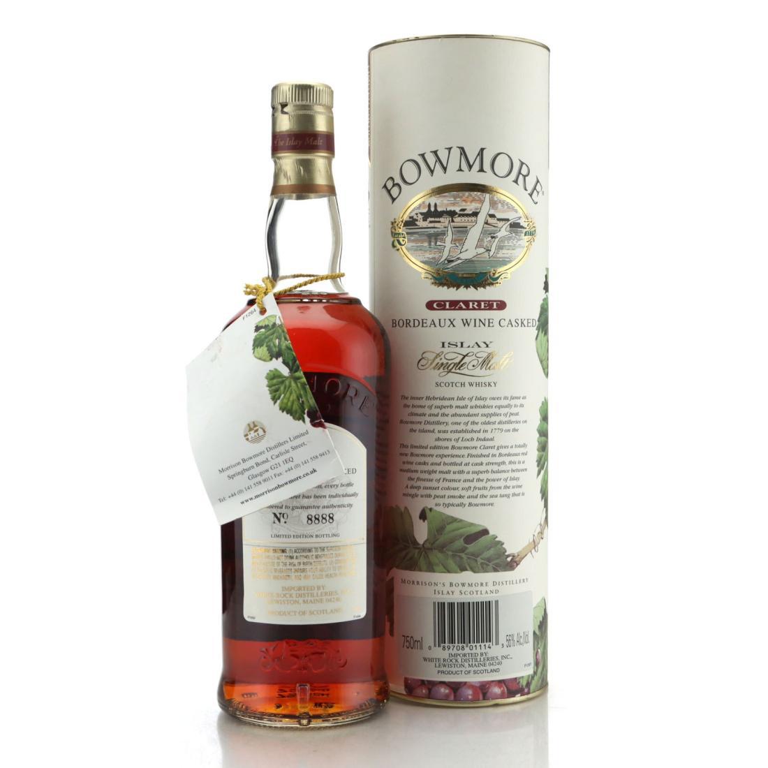 Bowmore Claret