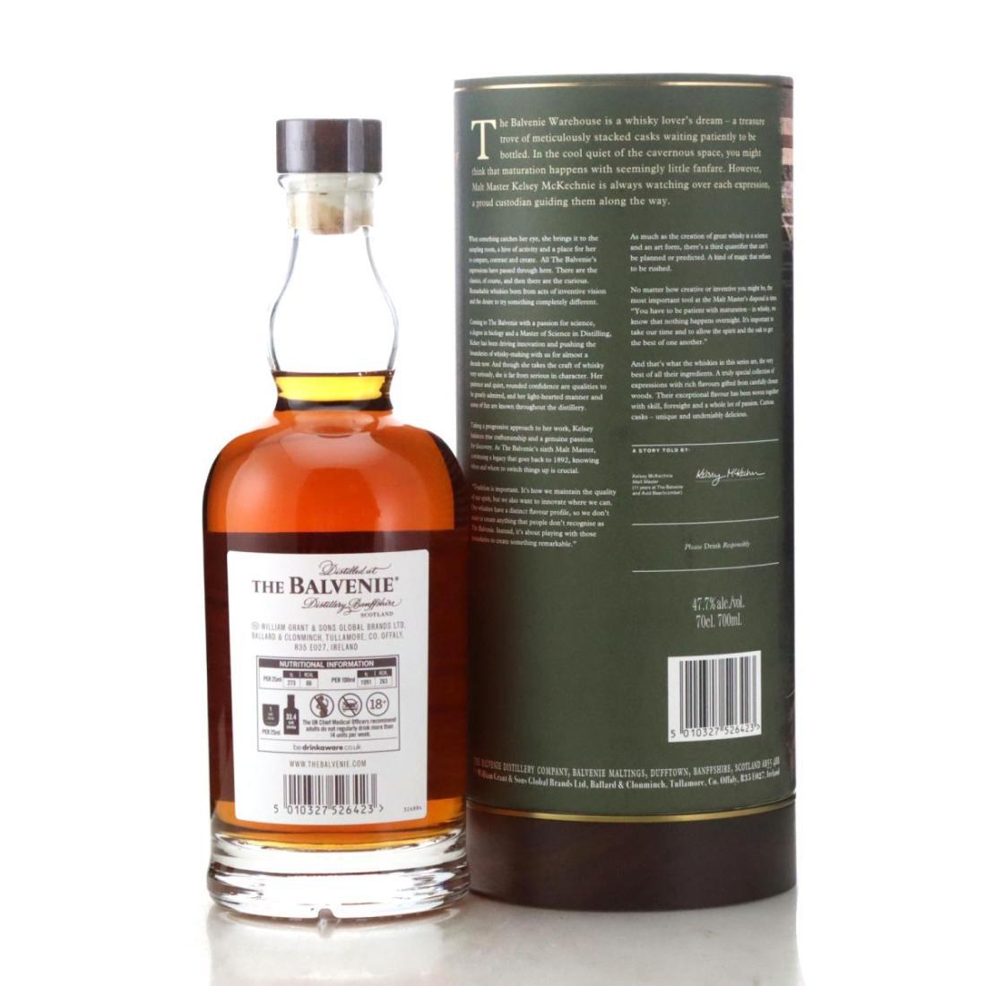 Balvenie 2004 A Collection of Curious Casks 20 Year Old - Story No.10
