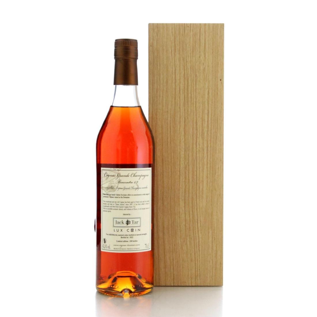 Famille Vallein-Tercinier Rencontre 62 Tres Vieux Cognac