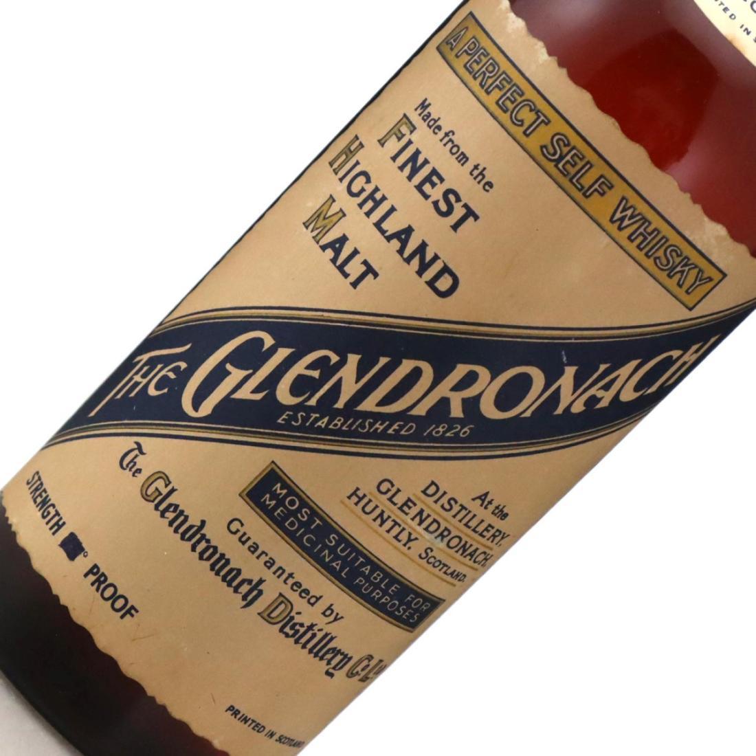 Glendronach Finest Highland Malt - 'Full Proof'