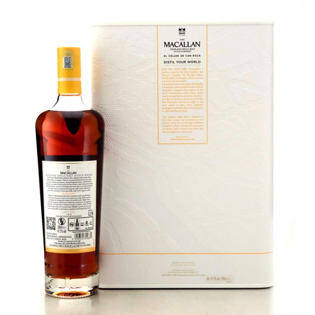 Macallan x El Celler de Can Roca Distil Your World - Paris