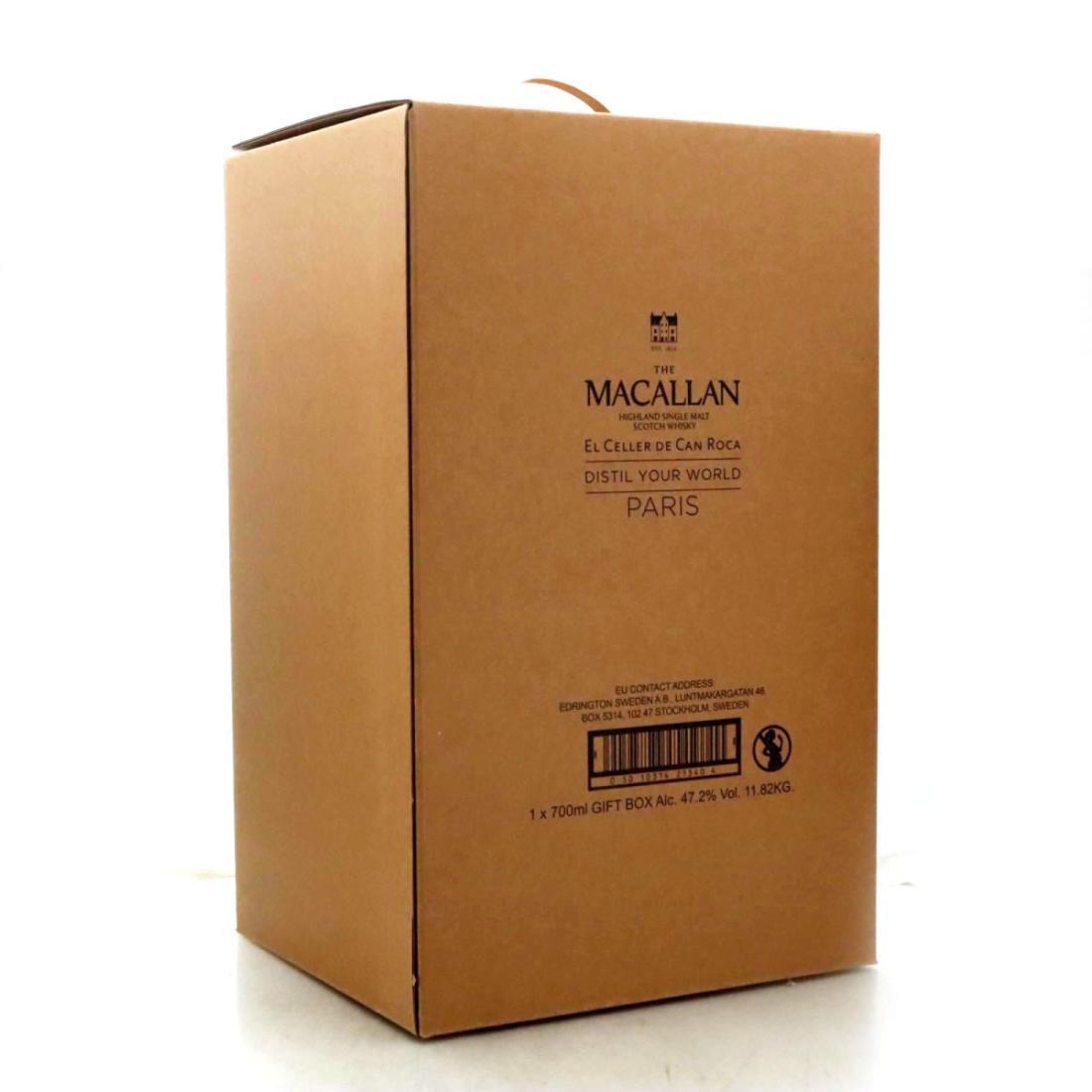 Macallan x El Celler de Can Roca Distil Your World - Paris