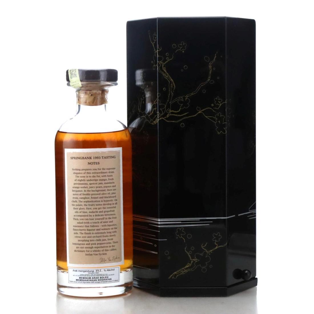 Springbank 1993 28 Year Old