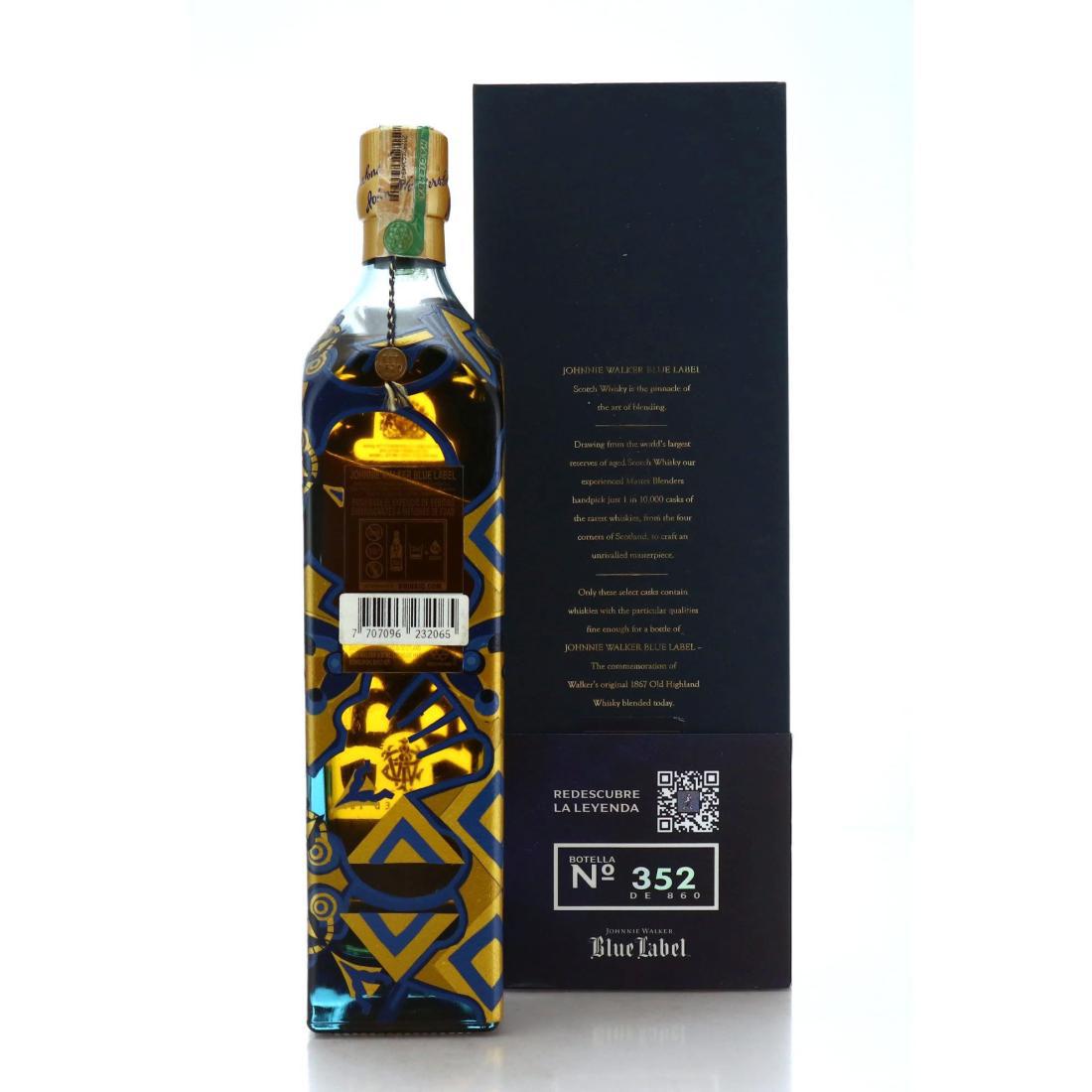 Johnnie Walker Blue Label Edición Limitada Aguas de Vida - Guatavita