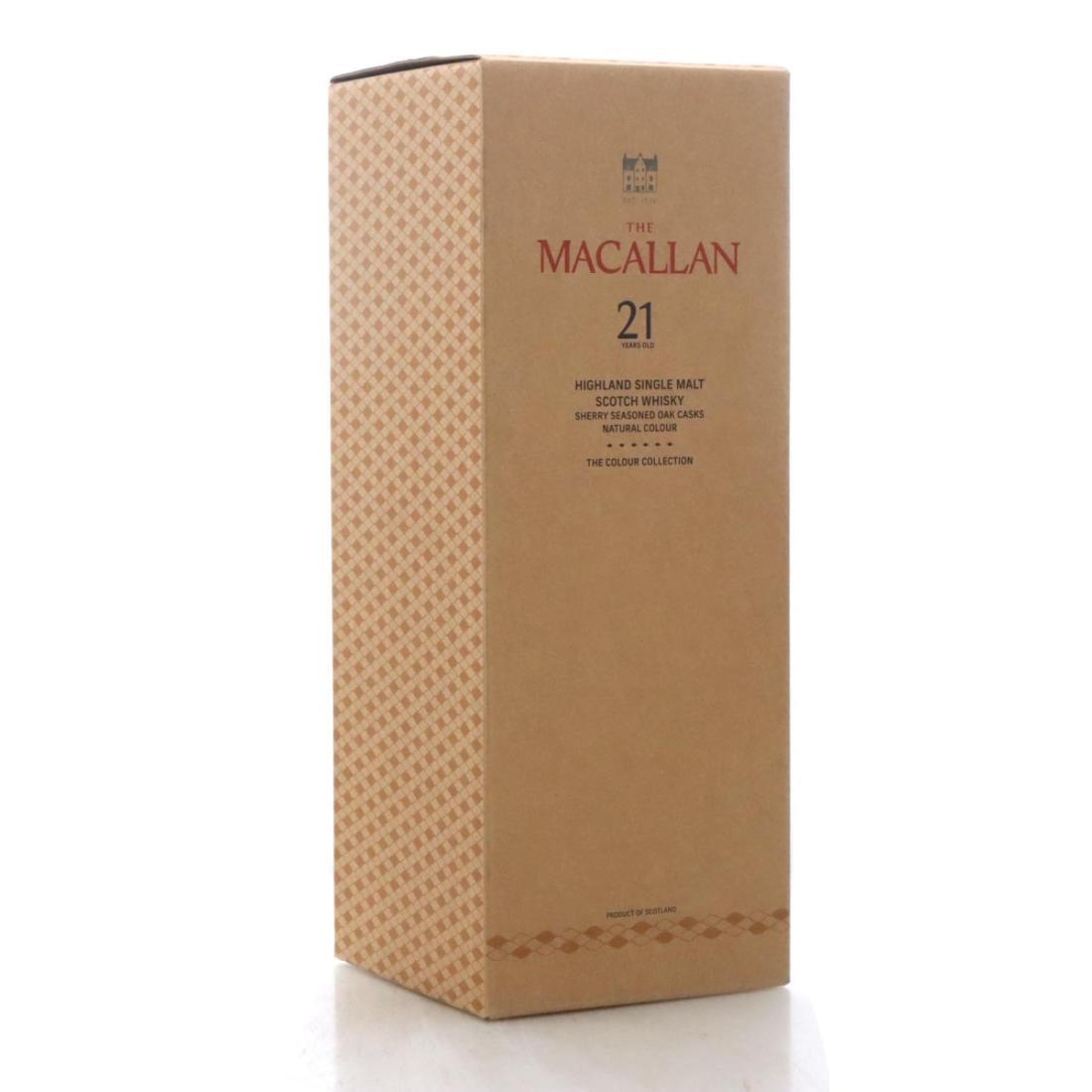 Macallan Colour Collection 21 Year Old