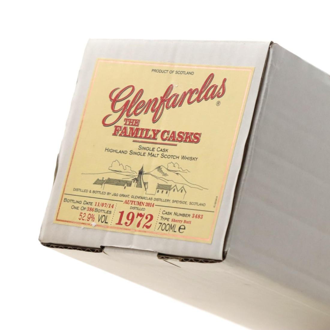 Glenfarclas 1972 The Family Casks Autumn 2014