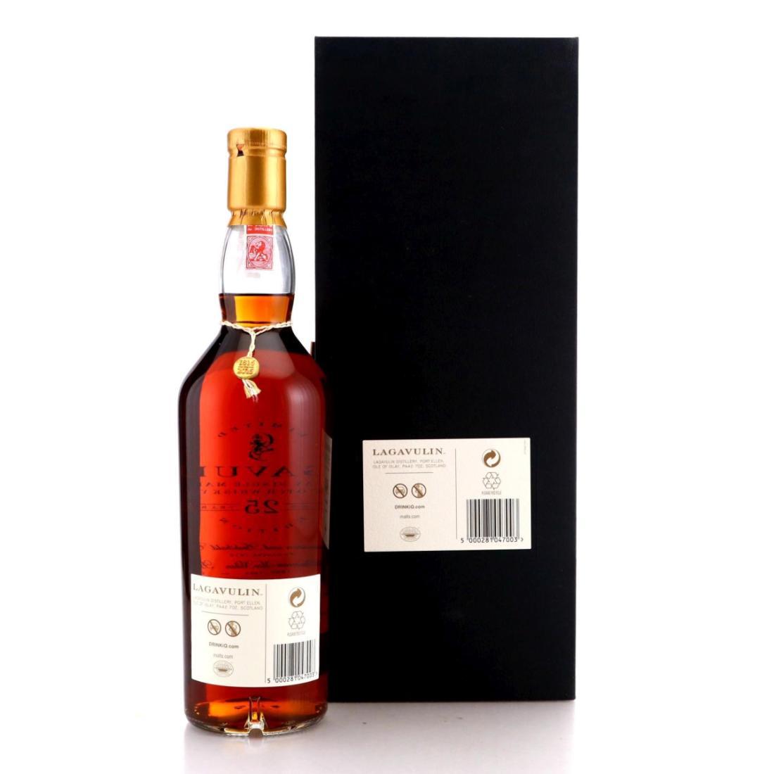 Lagavulin 25 Year Old 200th Anniversary