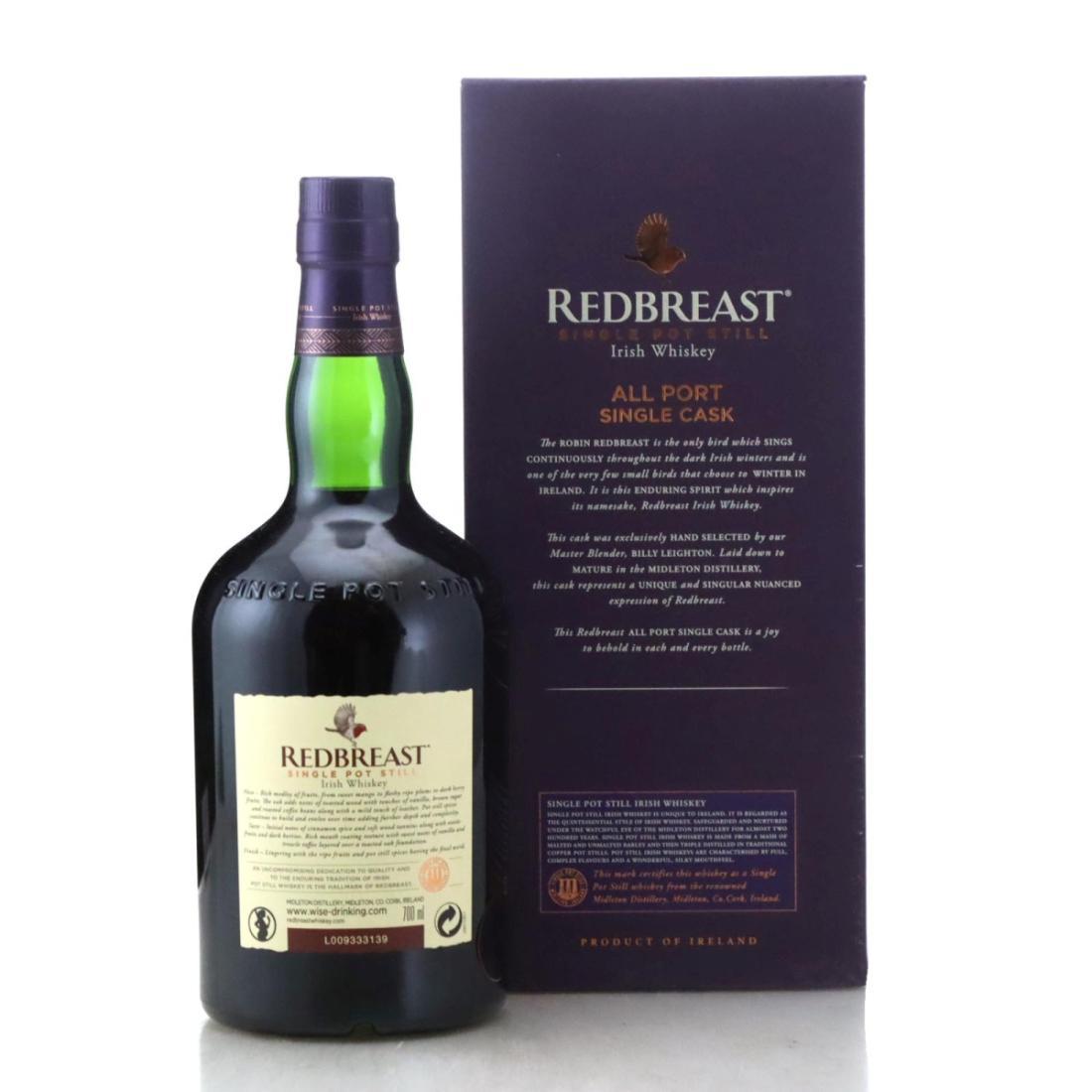 Redbreast 1989 All Port 30 Year Old