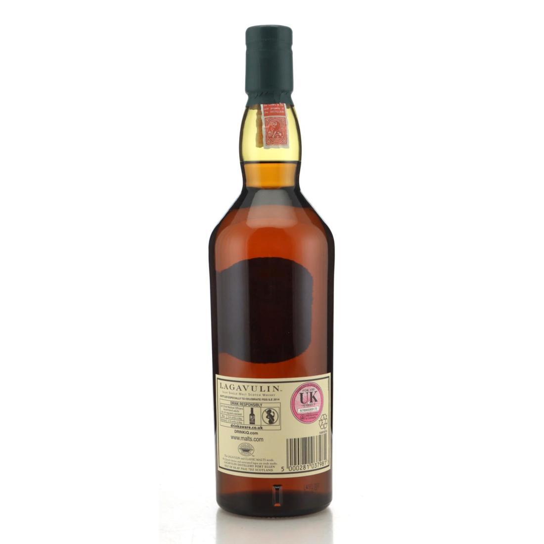 Lagavulin 1995 Natural Cask Strength