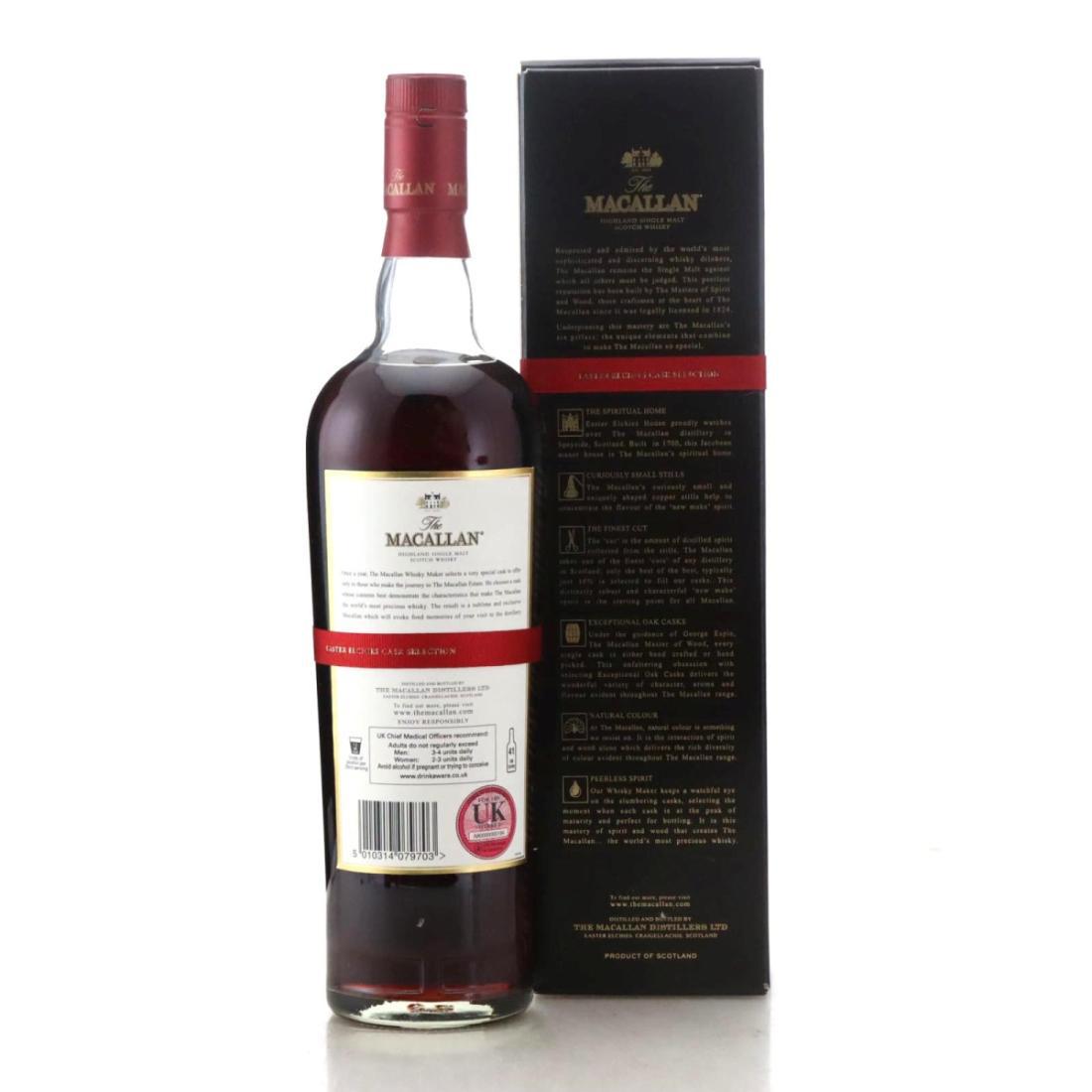 Macallan 1995/1996 Easter Elchies Cask Selection 12 Year Old