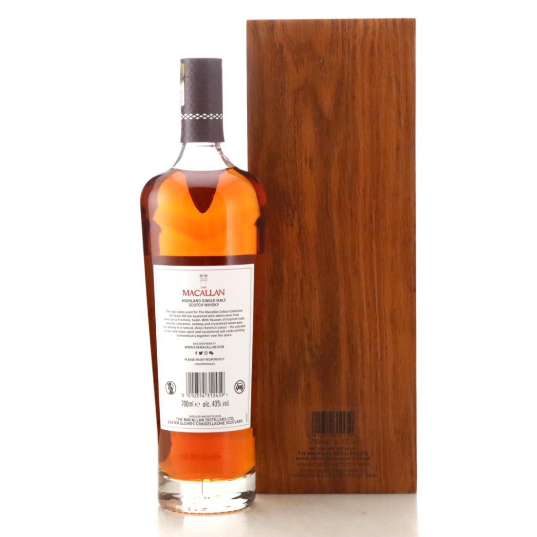 Macallan Colour Collection 30 Year Old