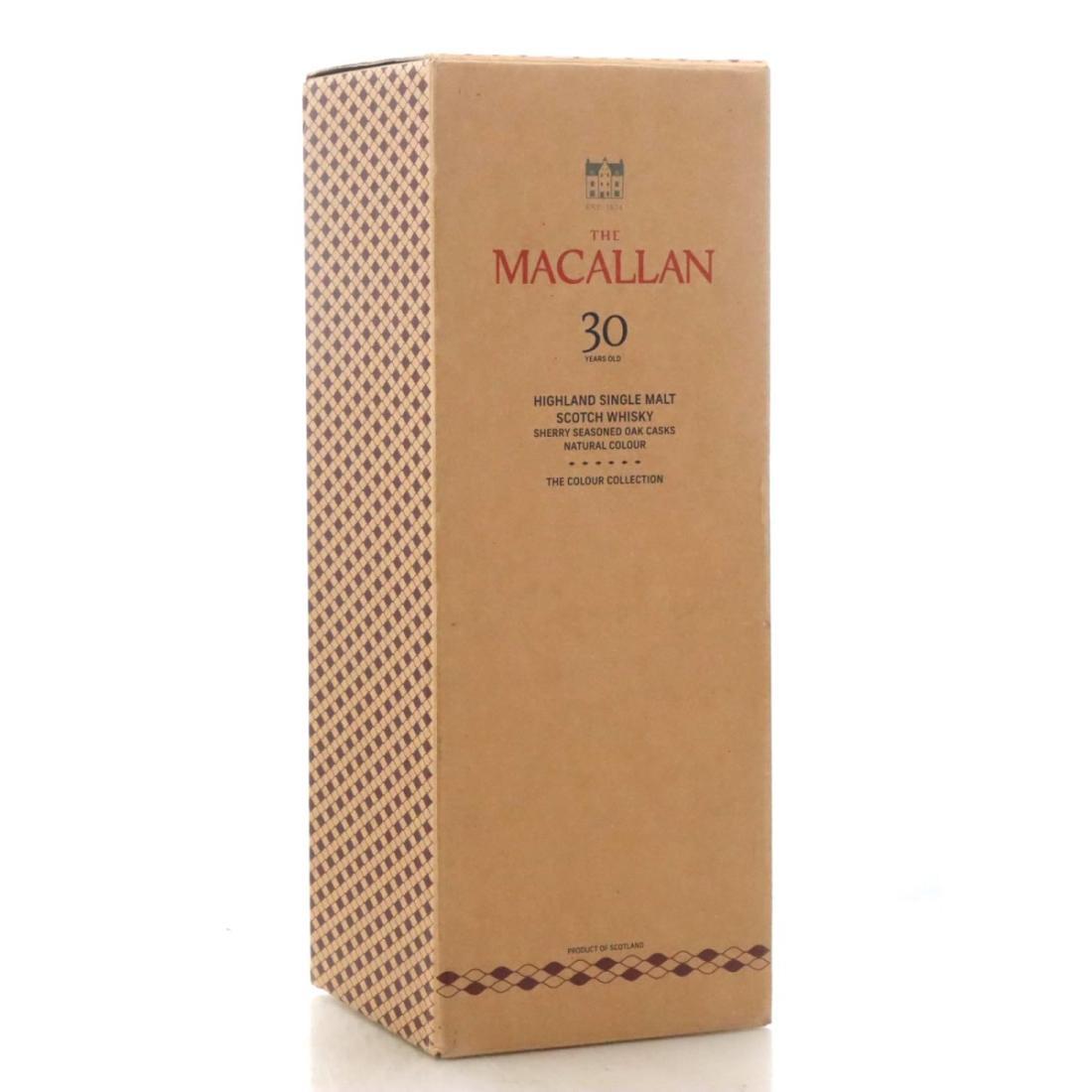 Macallan Colour Collection 30 Year Old