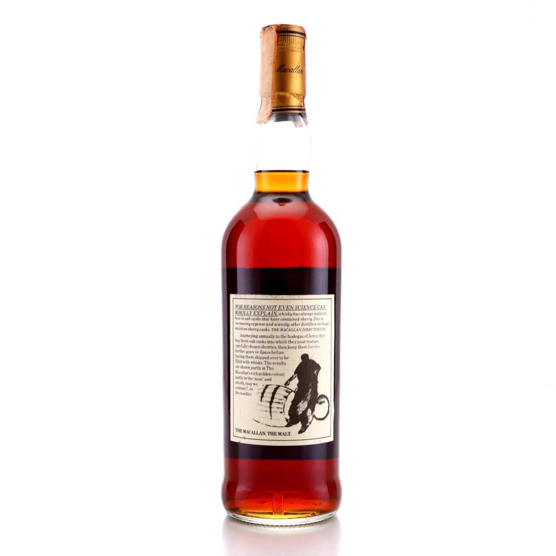 Macallan 1968 18 Year Old
