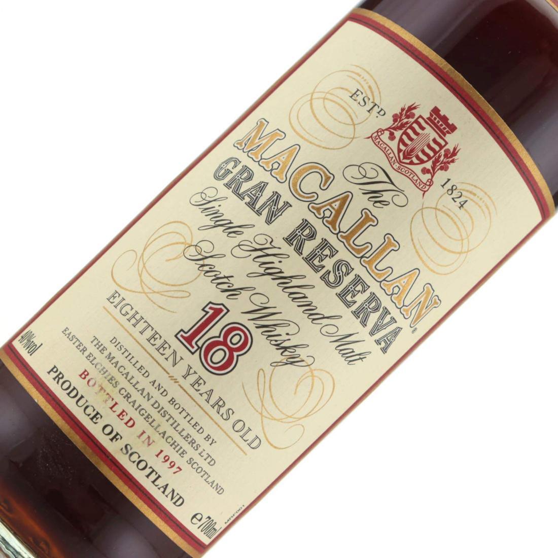 Macallan 1979 Gran Reserva 18 Year Old