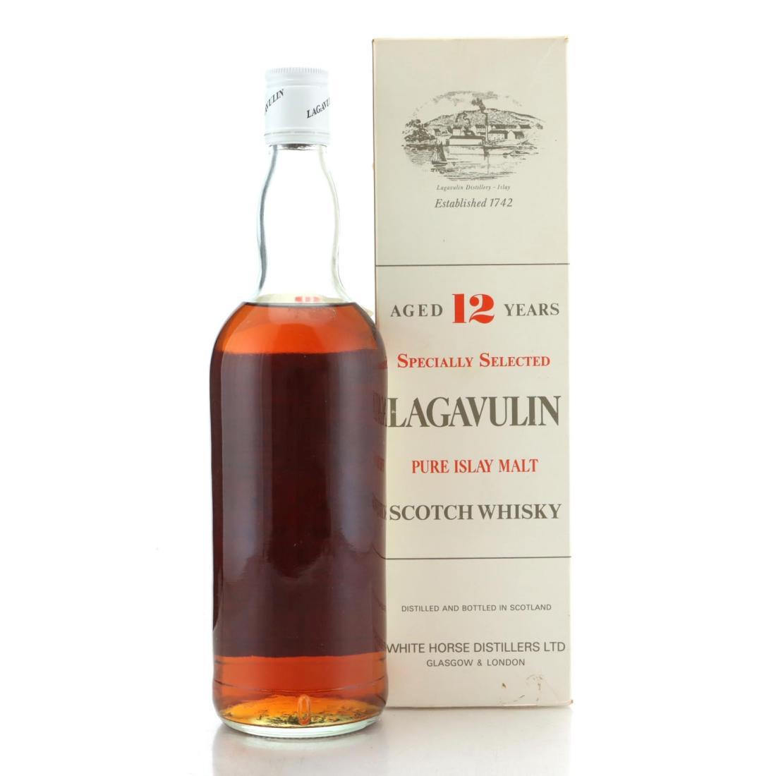 Lagavulin 12 Year Old - White Horse Distillers