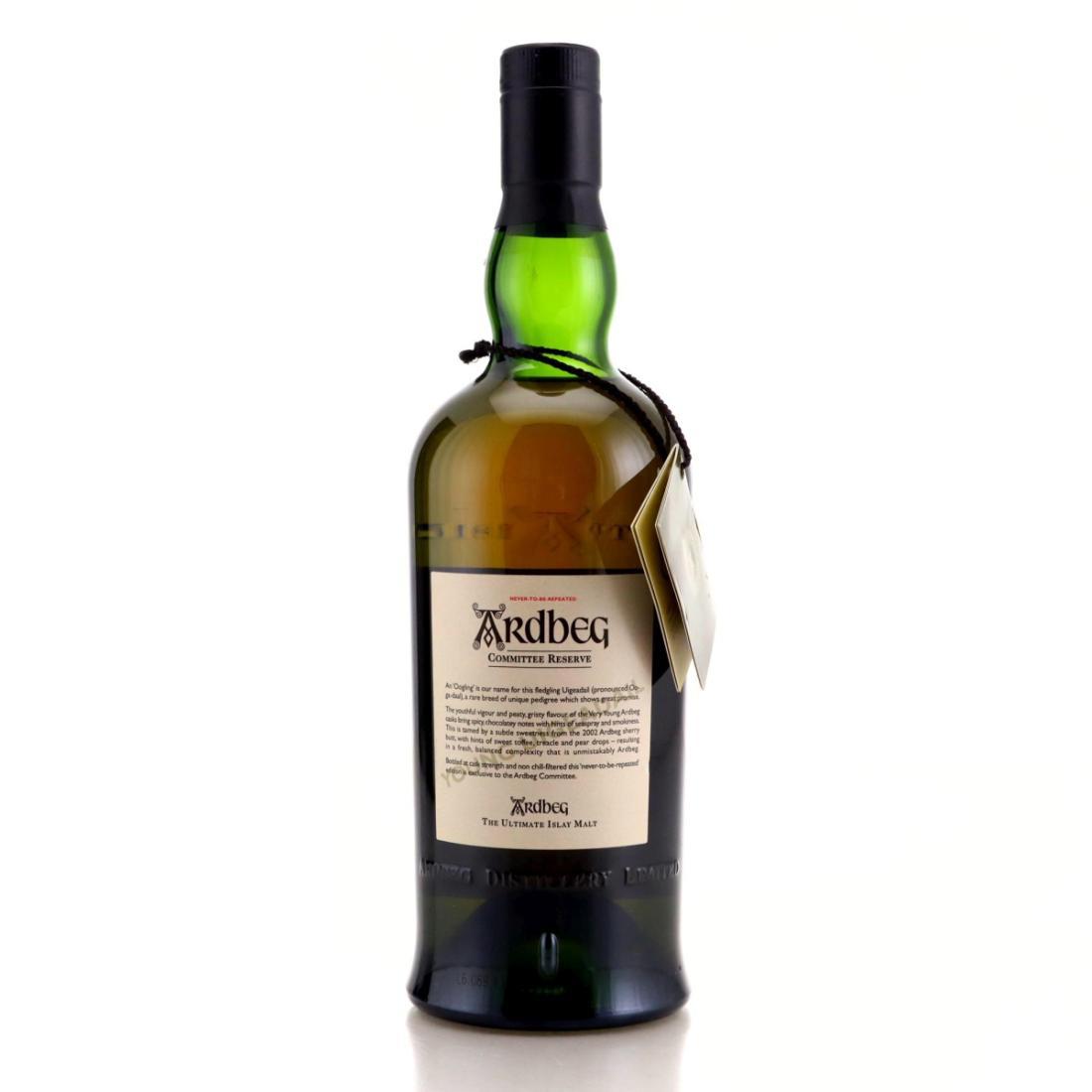 Ardbeg Committee Reserve - Young Uigeadail