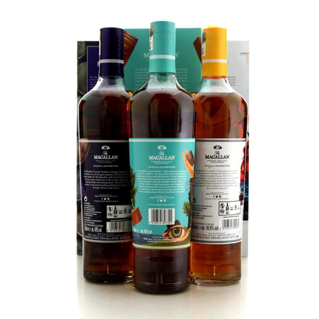 Macallan Concept Number 1-3 Set