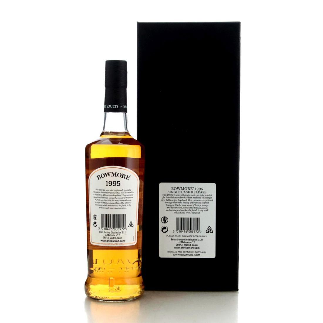 Bowmore 1995 Istanbul Travellers Edition 24 Year Old