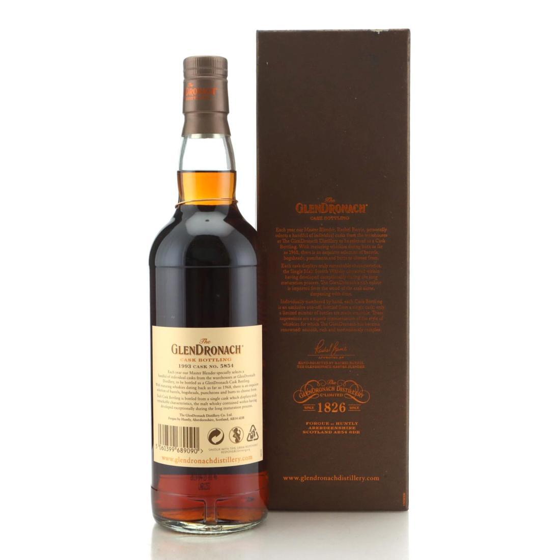 Glendronach 1993 Cask Bottling 25 Year Old