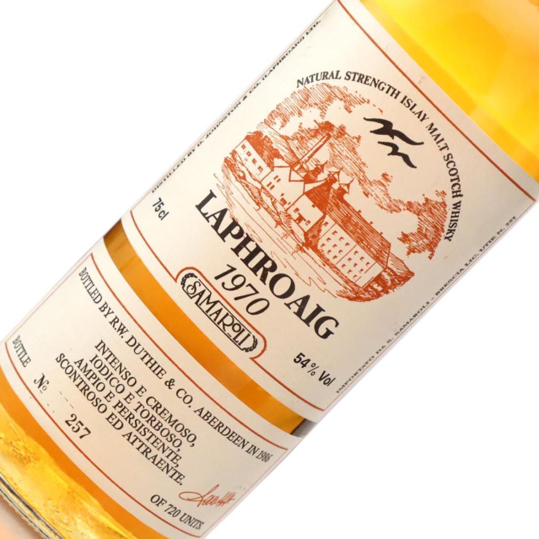 Laphroaig 1970 Natural Strength