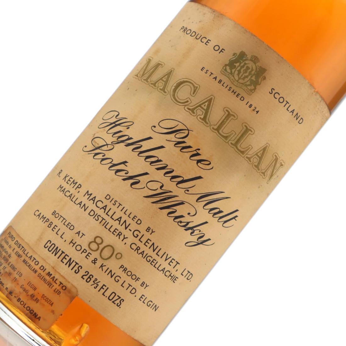Macallan 1947 80° Proof