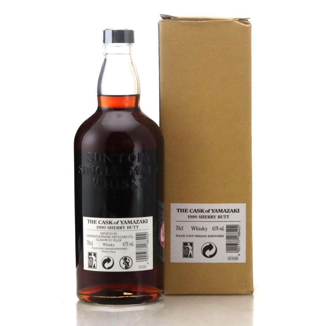 Yamazaki 1990 The Cask of Yamazaki - Sherry Butt