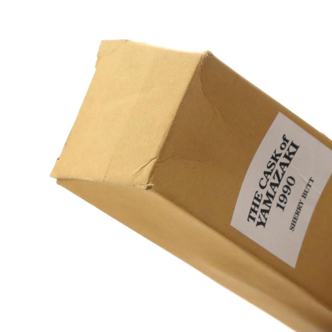 Yamazaki 1990 The Cask of Yamazaki - Sherry Butt