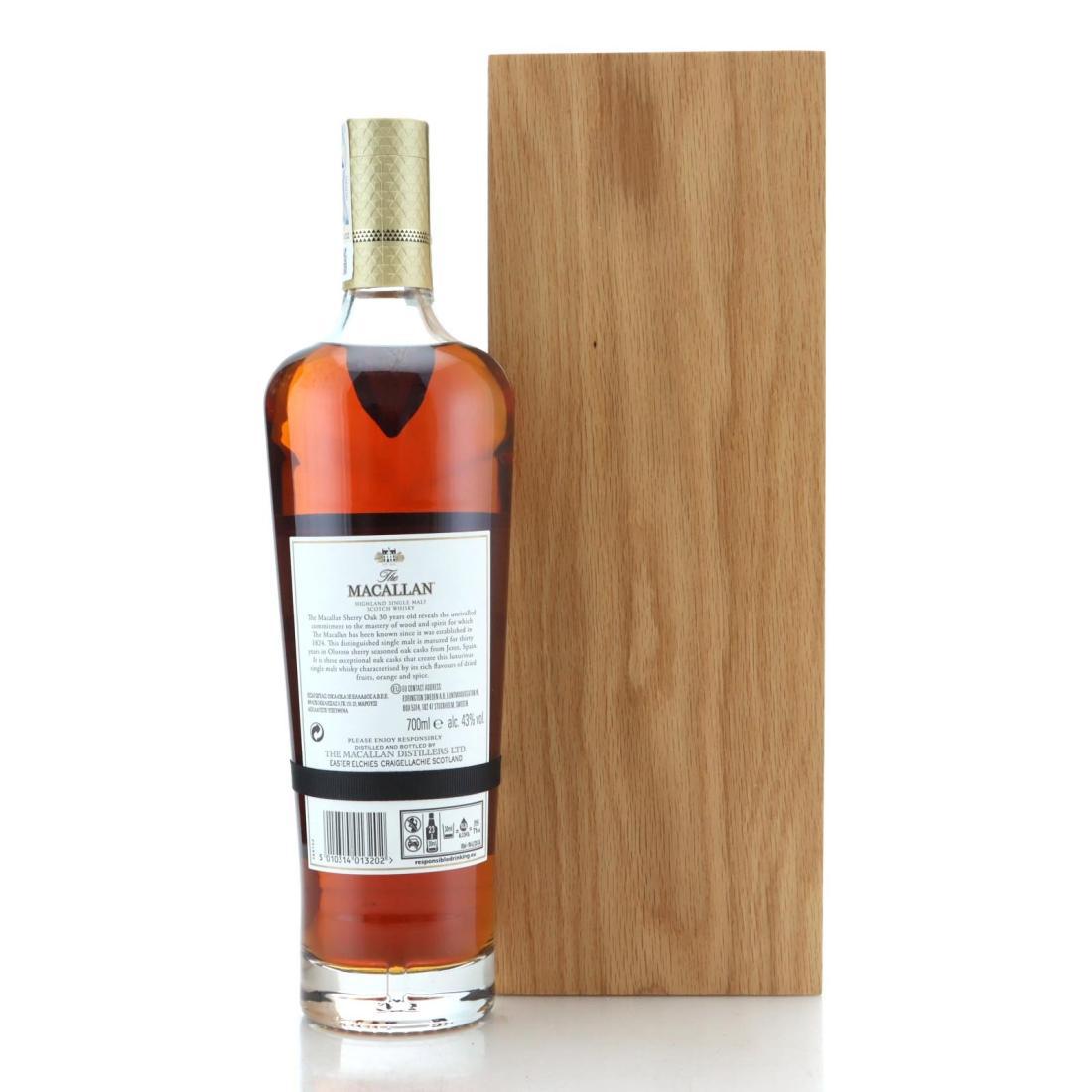 Macallan 30 Year Old Annual 2022 Release