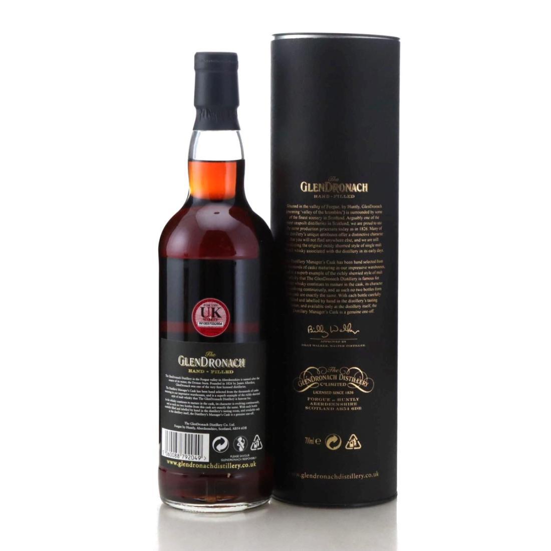 Glendronach 1992 Hand-Filled