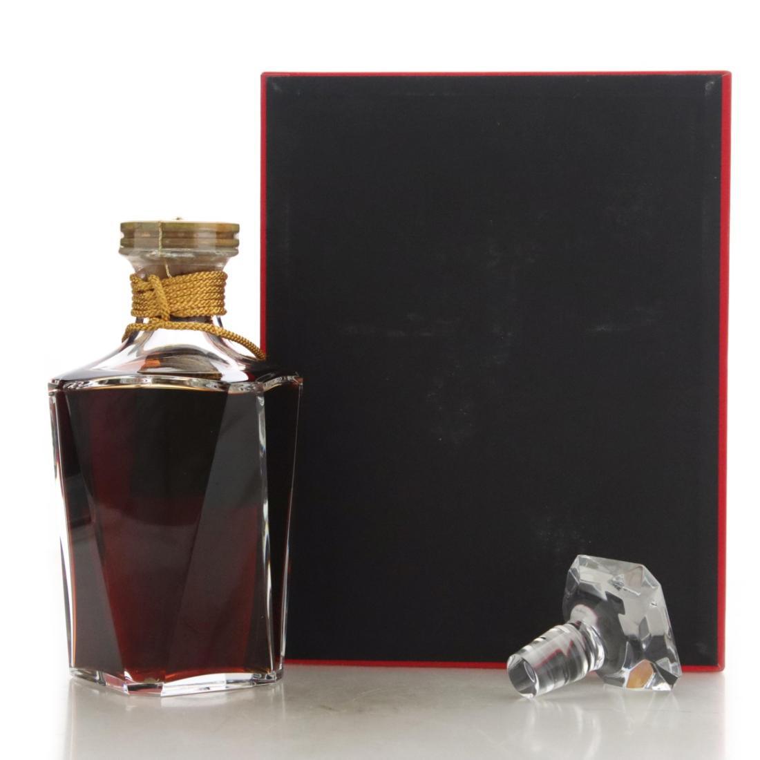 Martell Cordon Bleu Cognac Baccarat Decanter