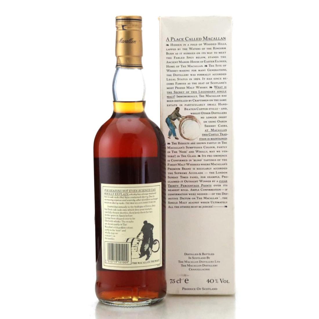 Macallan 10 Year Old