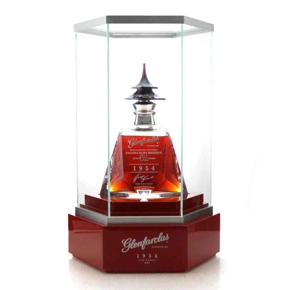 Glenfarclas 1954 Pagoda Ruby Reserve 62 Year Old