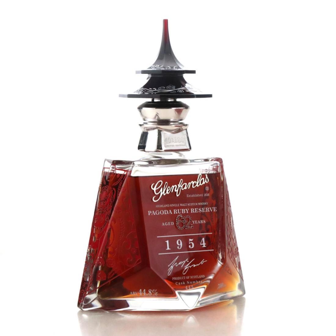 Glenfarclas 1954 Pagoda Ruby Reserve 62 Year Old