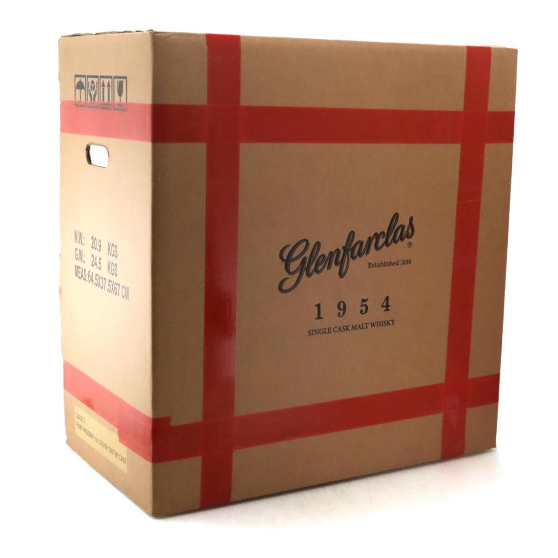 Glenfarclas 1954 Pagoda Ruby Reserve 62 Year Old
