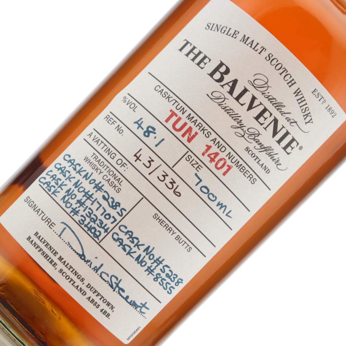 Balvenie Tun 1401