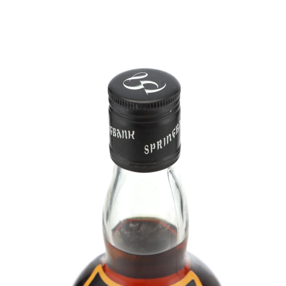 Springbank 12 Year Old Sherry Wood